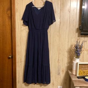 Luxology Navy Blue Dress